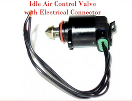 Idle Air Control Valve W/Connector Fits Chrysler Dodge Eagle Mitsubishi Plymouth