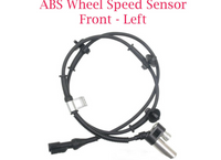 ABS Wheel Speed Sensor Front Left: Ford Lincoln Mazda for Vehicles With RWD