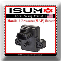 Manifold Pressure MAP Sensor Fits: Ford Mazda Mercury 2005-2009