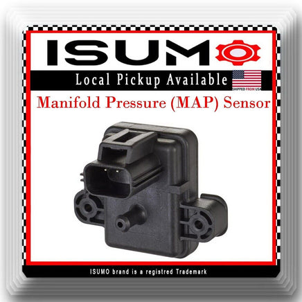 Manifold Pressure MAP Sensor Fits: Ford Mazda Mercury 2005-2009