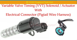Variable Timing Solenoid Actuator W/ Connector VVT132 Fits: Kia soul 2010-2011