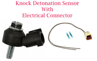 Ignition Knock Sensor W/Connector Fits Buick Cadillac Chevrolet GMC Pontiac Saab