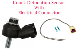 Ignition Knock Sensor W/Connector Fits Buick Cadillac Chevrolet GMC Pontiac Saab