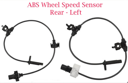 2 Pcs ABS OE Spec Wheel Speed Sensor Rear Left /Right Fits Honda Pilot 2012-2015