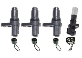 4 Pcs Camshaft / Crankshaft Position Sensor & Connectors Fits Toyota CH-R 17-22