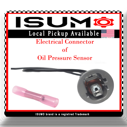 Connector of Oil Pressure Sender Fits Honda Civic Fit Insight 2000-2008