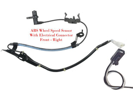 ABS Wheel Speed Sensor & Connector Front Right Fits Highlander 2001-2003 AWD FWD