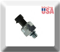 Diesel Injection Control Pressure Sensor W/ Connector Fits: Ford 2002-2004 6.0L