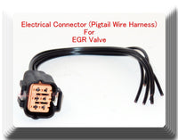 Electrical Connector Wiring Harness of EGR Valve EGV922 Fits: Chevrolet Suzuki