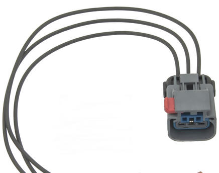 EGR Pressure Feedback (DPFE) Sensor  & Connector Fits Dodge RAM Freightliner