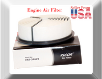 A34629 8-94465-656-0 CA4939 Engine Air Filters Fits: Chevrolet & Isuzu
