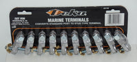 10Pcs Marine Terminal Convert Standard Post to Stud Type Terminal MADE IN USA