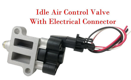 Idle Air Control Valve W / Connector For Hyundai Accent 06-11 Kia Reo Reo5 06-11