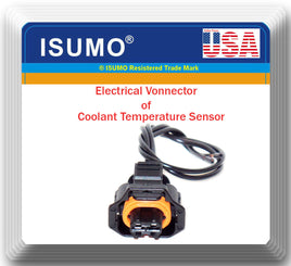 Electrical Connector of Coolant Temperature Sensor TX132 Fits Saturn 2000-2005