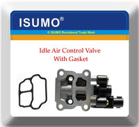 64G01 Idle Air Control Valve W/Gasket Fits:Suzuki Esteem 1998-2001 4Cyl 1.6L