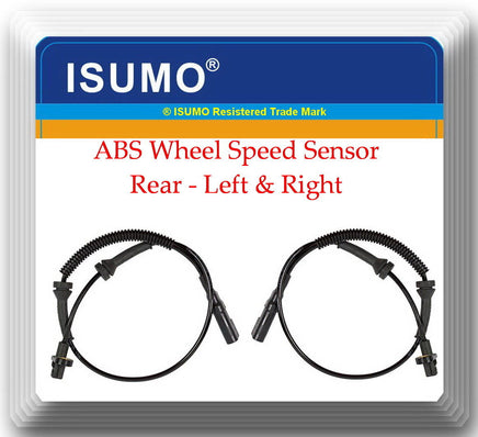 4 ABS Wheel Speed Sensor Front -Rear Right & Left Fits:Transit Transit Connect