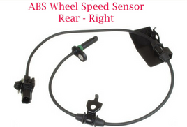 OE Spec ABS Wheel Speed Sensor Rear Right Fits Honda Pilot 2009-2011