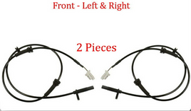 2X  ABS Wheel Speed Sensor Front L & R Fits Altima 2013-2018 Maxima 2015-2023