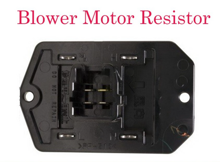 OE Spec Blower Motor Resistor + Connector  Fits Subaru Legacy Outback 2010-2019