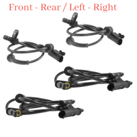 4x  ABS Speed Sensor  Front-Rear L/R Fits Nissan Tiida 2007-2018 Versa 2007-2012