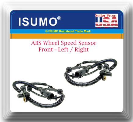 2 x ABS Wheel Speed Sensor Front-Left/Right 4L3Z2C204AB Fits Ford F150 2004-2005