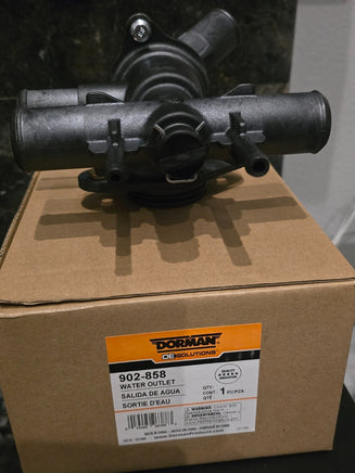 Dorman 902-858 Water Outlet with Gasket