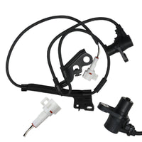 2 x ABS Wheel Speed Sensor +Connectors Front L/R Fits Corolla Matrix Vibe