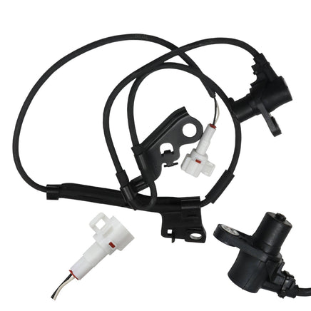 2 x ABS Wheel Speed Sensor +Connectors Front L/R Fits Corolla Matrix Vibe