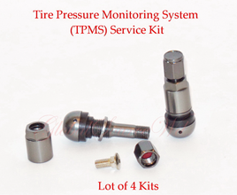 4 Kits Tire Pressure Monitoring System(TPMS)Sensor Service Kit Fits: Audi BMW &