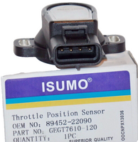 Throttle Position Sensor & Idle Air Control Valve Fits: Geo Prizm Celica Corolla