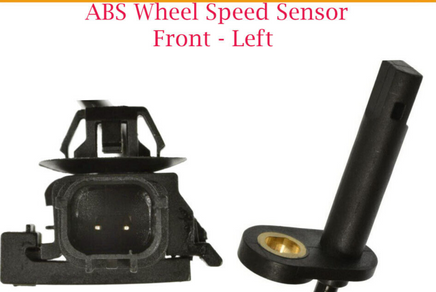 ABS Wheel Speed Sensor & Connector  Front Left Fits Acura MDX ZDX  Honda Pilot