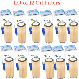 12 x Oil Filter Fits BMW Diesel  335d 2009-2011 , X5 2009-2013