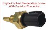 Engine Coolant Temperature Sensor  With Connector TX215 Fits: Acura & Honda