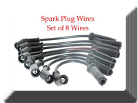 Spark Plug Wire Set 8 Wires Fit Cadillac Chevrolet Cadillac Chevrolet GMC Hummer