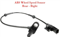 ABS Wheel Speed Sensor + Connector Rear Right ForMarch Micra Note Versa 12-19