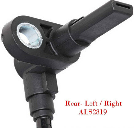 4 X ABS Wheel Speed Sensor Front - Rear Left & Right  Fits Fiat 500X 2016-2023