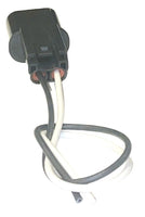 x2 Connector of ABS Wheel Speed Sensor Rear L/R Mitsubishi Outlander 2003 - 2006