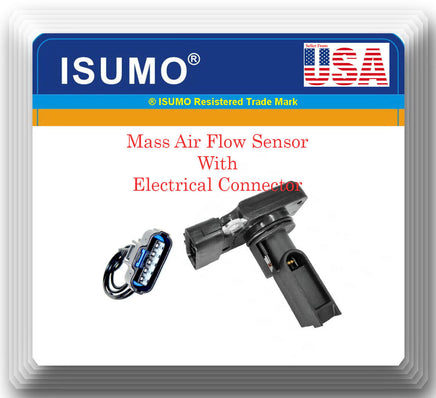 Mass Air Flow Sensor W/Connector 88892543Fit:Chevrolet GMC 2001-2006 Diesel 6.6L