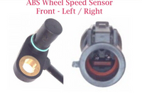2 x ABS Wheel Speed Sensor W/Connector Front-L/R Fits Expedition F150 Navigator