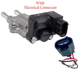Idle Air Control Valve  & Connector Fits Vibe Corolla MR2 Spyder Matrix