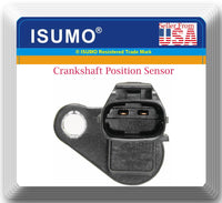 Crankshaft Position Sensor W/Connector Fits: ES300 ES330 RX300 RX330 RX400h