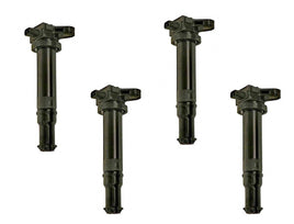 Set of 4 Kits Ignition Coil  Fits: ATTITUDE 1.4L ACCENT RIO RIO5 RONDO 1.6L