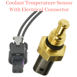 Coolant Temperature Sensor & Connector Fits Ford 2018-2023 Lincoln Nautilus