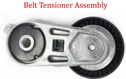 Belt Tensioner Assy +Belt Tensioner & Idler Pulley Fits:Grand Cherokee  Wrangler
