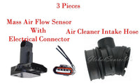 Mass Air Flow Sensor W/Connector & Air Cleaner Intake Hose Fits 4Runner 01-02 V6