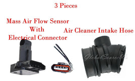 Mass Air Flow Sensor W/Connector & Air Cleaner Intake Hose Fits 4Runner 01-02 V6
