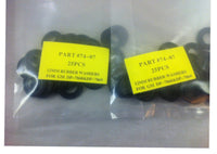 LOT50 DP7407 RUBBER OIL DRAIN PLUG CRUSH WASHERS GASKETS 12MM