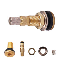 100 PCS TR618A 1-7/8" AGRICULTURAL AIR-LIQUID CLAMP-IN VALVES STEMS