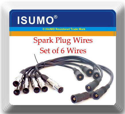 SPWS805-107 Spark Plug Wire Set Fits:Audi 90 100 A4 A6 Cabriolet  V6 2.8L