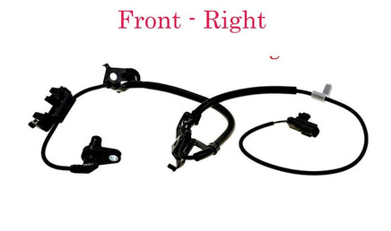 2x ABS Wheel Speed Sensor & Connector Front L/R Fits Sienna 2011-2020 2.7L 3.5L